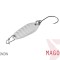 Lingurita oscilanta Delphin MAGO 8/2g Snow