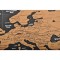 World map - scratch card with flags + accessories 23442 - 10