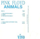 Pink Floyd - Animals, Caseta audio