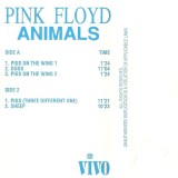 Pink Floyd - Animals, Caseta audio