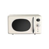 Cuptor cu microunde Zilan ZLN1245 RETRO, Putere 700W, Capacitate 20L, Functie de dezghetare, Afisaj digital, Temporizator