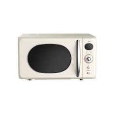 Cuptor cu microunde Zilan ZLN1245 RETRO, Putere 700W, Capacitate 20L, Functie de dezghetare, Afisaj digital, Temporizator