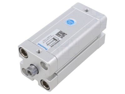 Cilindru pneumatic compact 25mm 50mm foto