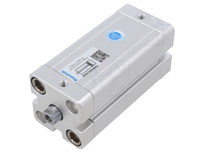 Cilindru pneumatic compact 25mm 50mm