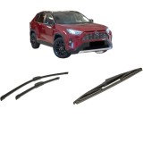Cumpara ieftin Set 3 stergatoare TOYOTA RAV 4 V (_A5_, _H5_) 2018-2020, parbriz si luneta, Bosch Twin-Aerotwin Retrofit