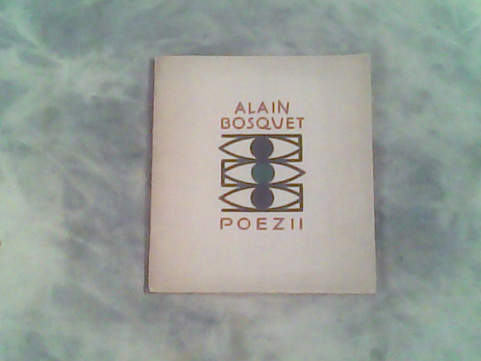 Poezii-Alain Bosquet