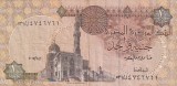 Bancnota Egipt 1 Pound 2005, P-50, Africa, Numismatica, Stare Buna, Colectionari