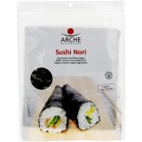 Foi Nori Prajite Arche pentru Sushi, 7 Foi, Fara Gluten, Alge Japoneze Pyropia Yezoensis