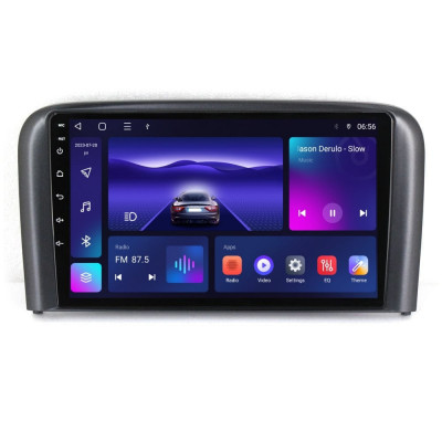 Navigatie dedicata cu Android Volvo S80 I 2004 - 2006, 3GB RAM, Radio GPS Dual foto