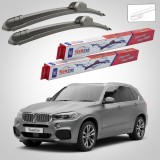 Cumpara ieftin Ștergătoare BMW X5 (F15), X5 M (F85) 2013-2018 | Set Față Flat &ndash; TeamCar&reg;