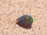 Cumpara ieftin Opal negru 1.85 ct joc de culori