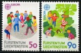 B0183 - Lichtenstein 1989 - Europa-cept 2v. neuzat,perfecta stare, Nestampilat