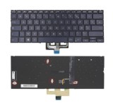 Tastatura laptop noua ASUS UX433 UX433FN UX4300F Deluxe14 Zenb Black Backlit US