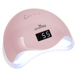 Lampa UV LED 48W SUN5 PRO SensoPRO Milano, Pink