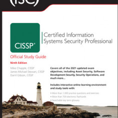 (isc)2 Cissp Certified Information Systems Security Professional Official Study Guide