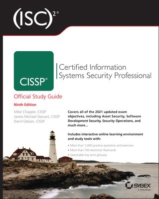 (isc)2 Cissp Certified Information Systems Security Professional Official Study Guide foto