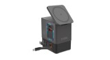 SBS Power Dock 6-&icirc;n-1 cu MagSafe, Stand și Cabluri USB-C 65W &ndash; Negru
