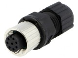 Mufă M12 PIN 8 Mamă pe Cablu IP68