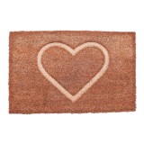Covoras intrare cauciuc fibre cocos dreptunghiular 40x60cm Grunberg IDM40607