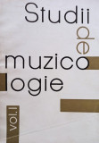 Studii de muzicologie, vol. I (1965)