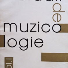 Studii de muzicologie, vol. I (1965)