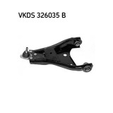 Brat suspensie roata Dacia Duster, Duster SUV; Renault Duster Motor 1.2 TCe 125, 1.2 TCe 125 4x4, 1.2 TCe 125 4x4, 1.5 dCi, 1.5 dCi, 1.5 dCi, 1.5