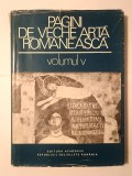 Vasile Drăguț (coord.) - Pagini de veche artă rom&acirc;nească vol. V: repertoriul picturilor murale medievale din Rom&acirc;nia (partea I)