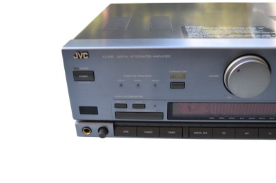 Amplificator Jvc AX E 95 cu telecomanda originala foto