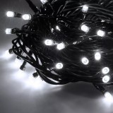Ghirlanda Luminoasa 100 LED Alb Rece Vipow, 10m, Interior IP20