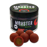 Boilies Haldorado Monster Magnum 30+, 25mm, 80g/borcan (Aroma: N-Butyric &amp; Crab )