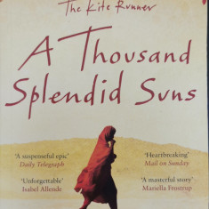 A Thousand Splendid Suns - Khaled Hosseini