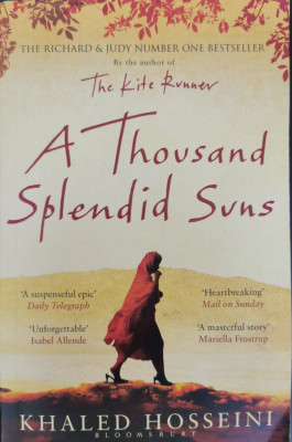 A Thousand Splendid Suns - Khaled Hosseini foto