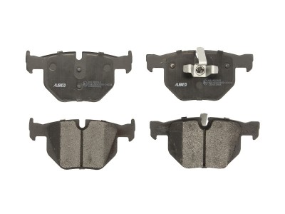 Set placute frana,frana disc BMW Seria 3 Cabriolet (E93) (2006 - 2013) ABE C2B012ABE foto