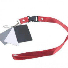 3in1 Digital Grey Card - pentru stabilirea balansului de alb