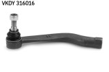 SKF VKDY 316016 Cap de bara