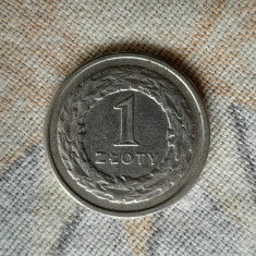 MONEDA - 1 ZLOTY 1992 -POLONIA-