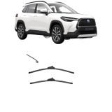 Cumpara ieftin Set stergatoare auto Valeo Silencio pentru TOYOTA COROLLA CROSS, 400x650mm