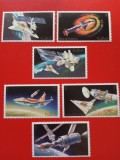 RAS AL KHAIMA, SPACE SKYLAB - SERIE COMPLETĂ MNH