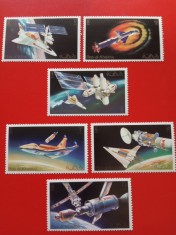 RAS AL KHAIMA, SPACE SKYLAB - SERIE COMPLETĂ MNH