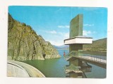 RF148 - Carte Postala - Vedere partiala a barajului de pe Arges, necirculata 1974