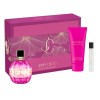 Jimmy Choo Rose Passion Set cadou pentru femei EDP 100 ml + EDP 7,5 ml + 100 ml loțiune de corp