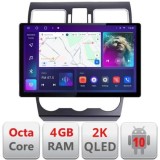 Navigatie Subaru Forester XV Qled 2K Octa Core 4+64 LTE 4G DSP Wifi 5Ghz android auto carplay radio gps internet kit-062-2019+EDT-E413-2K CarStore Tec