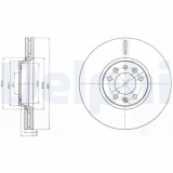 Set discuri frana fata Delphi, Citroen C5, 20, Jumpy, 01.20, Fiat Scudo, 20, Peugeot 407, 202011, 407 Cupe, 407 Sw, 508, 202018, Expert, 01.20,