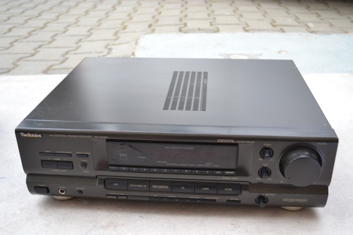 Amplificator Technics SA GX 390