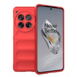 Husa OnePlus 12 Techsuit Magic Shield, rosu