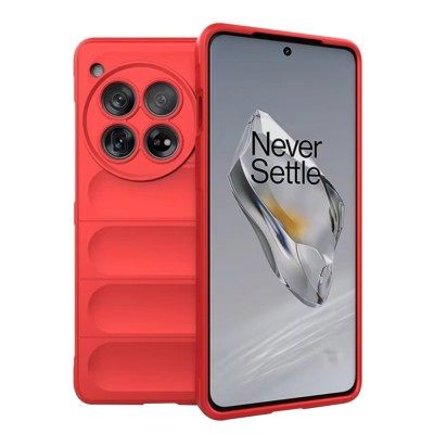 Husa OnePlus 12 Techsuit Magic Shield, rosu foto