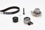Kit distributie + pompa apa Alfa Romeo 145, 146, 147, 156; Fiat Brava, Bravo I, Bravo II, Doblo; Lancia Lybra, Lybra Sw, Musa Motor 1.9 D, dinti