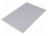 Suport termoconductor din cauciuc si silicon, 150mm x 220mm x 0.23mm - SILI150X220
