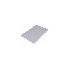 Suport termoconductor din cauciuc si silicon, 150mm x 220mm x 0.23mm - SILI150X220