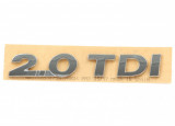 Emblema Portbagaj Spate 2.0 TDI Oe Volkswagen Passat B8 2014&rarr; 3G0853675A2ZZ